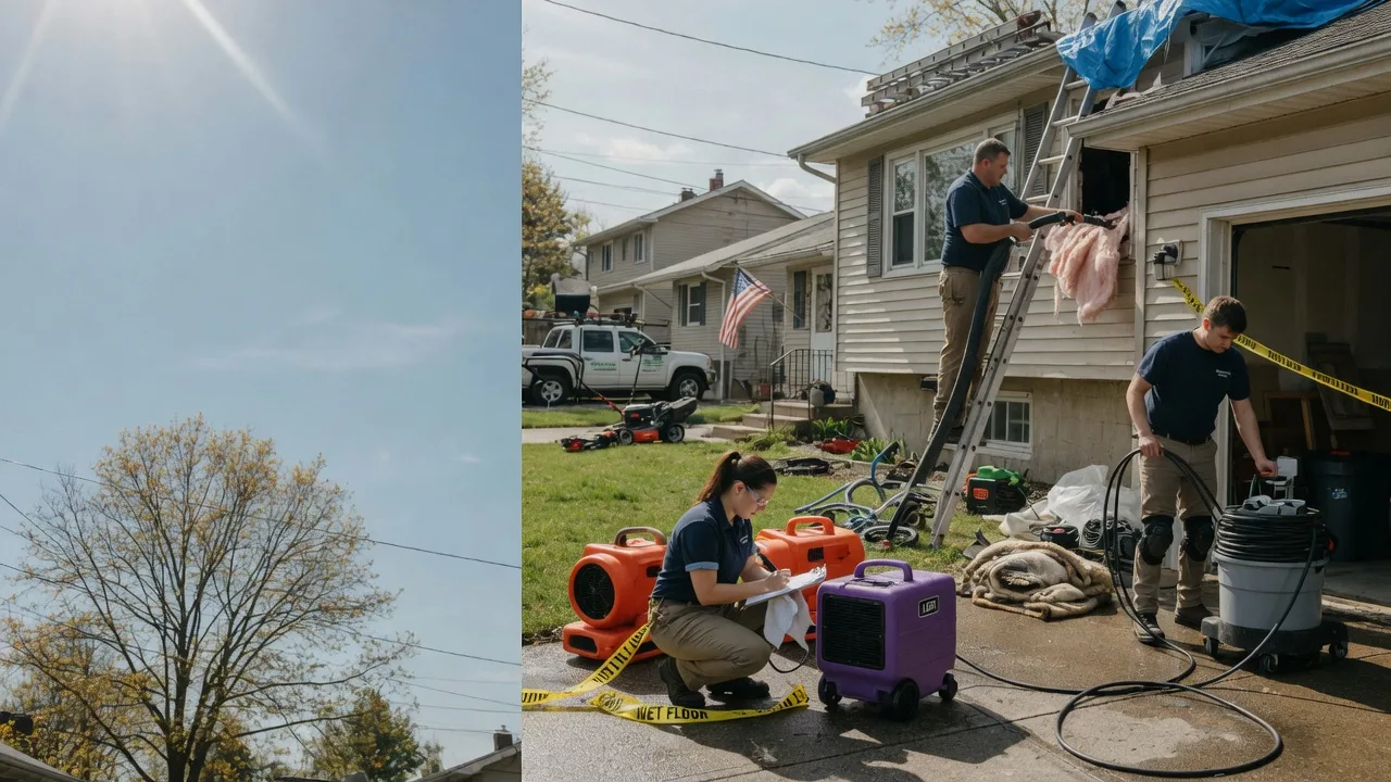 Emergency Water Removal in Lake Bluff, IL near me